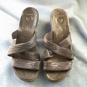 Crocs Black Sandals